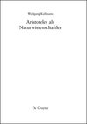 Buchcover Aristoteles als Naturwissenschaftler