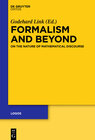 Buchcover Formalism and Beyond