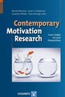 Buchcover Contemporary Motivation Research