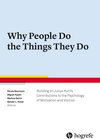 Buchcover Why People Do the Things They Do