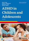 Buchcover Attention-Deficit/Hyperactivity Disorder in Children and Adolescents