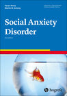 Buchcover Social Anxiety Disorder