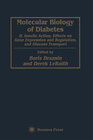 Buchcover Molecular Biology of Diabetes, Part II