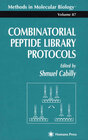 Buchcover Combinatorial Peptide Library Protocols