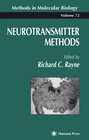 Buchcover Neurotransmitter Methods