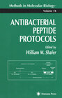 Buchcover Antibacterial Peptide Protocols