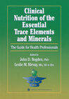 Buchcover Clinical Nutrition of the Essential Trace Elements and Minerals