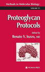 Buchcover Proteoglycan Protocols