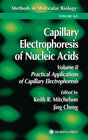 Buchcover Capillary Electrophoresis of Nucleic Acids