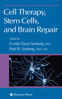 Buchcover Cell Therapy, Stem Cells and Brain Repair