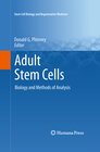 Buchcover Adult Stem Cells