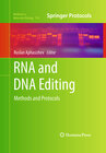 Buchcover RNA and DNA Editing