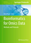 Buchcover Bioinformatics for Omics Data
