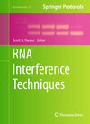 Buchcover RNA Interference Techniques