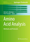 Buchcover Amino Acid Analysis