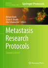 Buchcover Metastasis Research Protocols