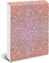 Buchcover Pocket Notes: Rose Bling – Notizblock im praktischen Taschenformat: Rosa Glitzern