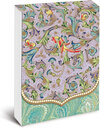 Buchcover Pocket Notes: Florentine Purple – Notizblock im praktischen Taschenformat: Florentinisches Muster in Lila