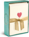 Buchcover Boxed Notes: Thanks Heart – Gruß- und Geschenkkartenbox mit Kuverts: Dankesherz