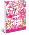 Buchcover Pocket Notes: Flowers – Notizblock im praktischen Taschenformat: Blumen