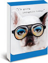 Buchcover Pocket Notes: Dog in Disguise – Notizblock im praktischen Taschenformat: Getarnter Hund