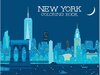 Buchcover New York Coloring Book