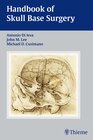 Buchcover Handbook of Skull Base Surgery