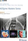 Buchcover AOSpine Masters Series, Volume 2: Primary Spinal Tumors
