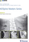 Buchcover AOSpine Masters Series, Volume 4: Adult Spinal Deformities