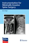 Buchcover Instrumentation for Minimally Invasive Spine Surgery