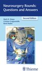Buchcover Neurosurgery Rounds: Questions and Answers