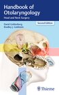 Buchcover Handbook of Otolaryngology