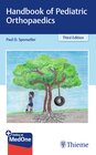 Buchcover Handbook of Pediatric Orthopaedics