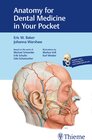 Buchcover Anatomy for Dental Medicine in Your Pocket