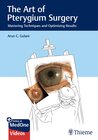 Buchcover The Art of Pterygium Surgery
