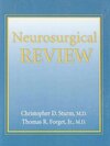 Buchcover Neurosurgical Review