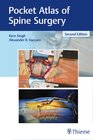 Buchcover Pocket Atlas of Spine Surgery