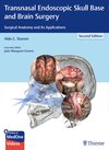 Buchcover Transnasal Endoscopic Skull Base and Brain Surgery