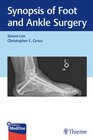 Buchcover Synopsis of Foot and Ankle Surgery