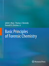 Buchcover Basic Principles of Forensic Chemistry
