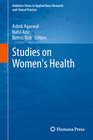 Buchcover Studies on Women's Health