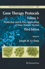 Buchcover Gene Therapy Protocols