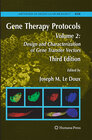 Buchcover Gene Therapy Protocols