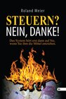Buchcover Steuern? Nein, danke!