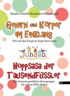 Buchcover Gehirn und Körper im Einklang - Hoppsasa der Tausendfüssler