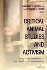 Buchcover Critical Animal Studies and Activism