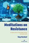 Buchcover Meditations on Resistance