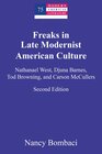 Buchcover Freaks in Late Modernist American Culture