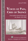 Buchcover Voices of Pain, Cries of Silence