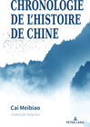 Buchcover Chronologie de l’Histoire de Chine